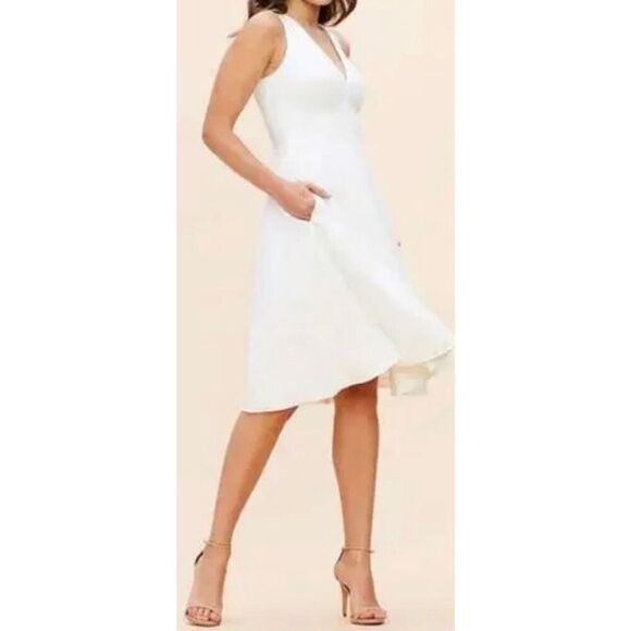 Dress the Population Catalina Fit & Flare Cocktail Dress Size XS - Picture 8 of 8